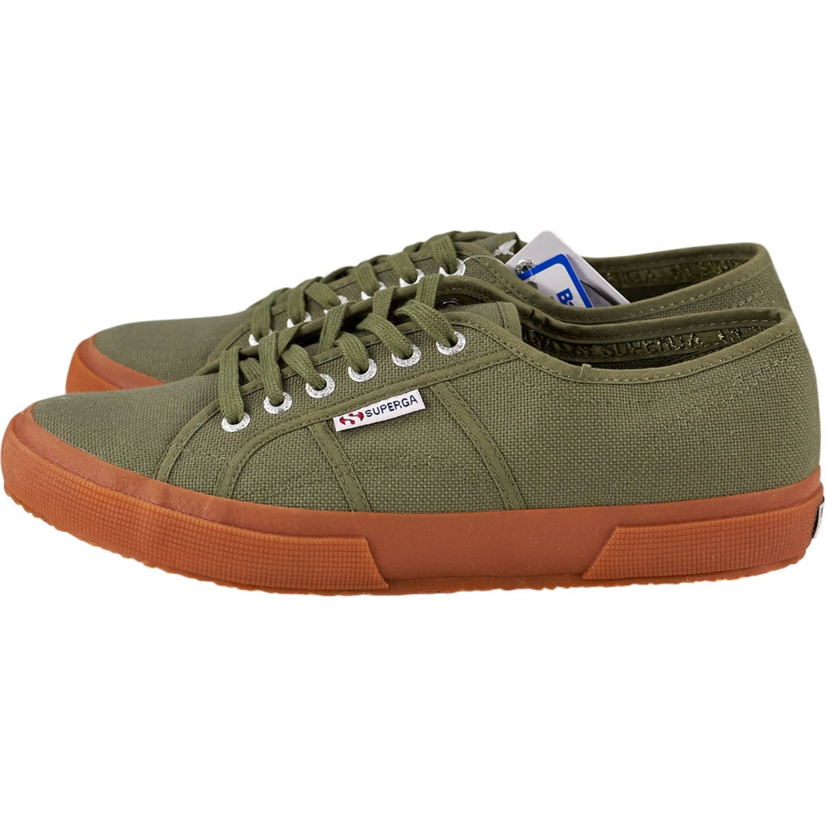 Superga Green 2750 Cotu Classic Trainers