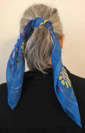 Mini Silk Scarf in a Gift Box