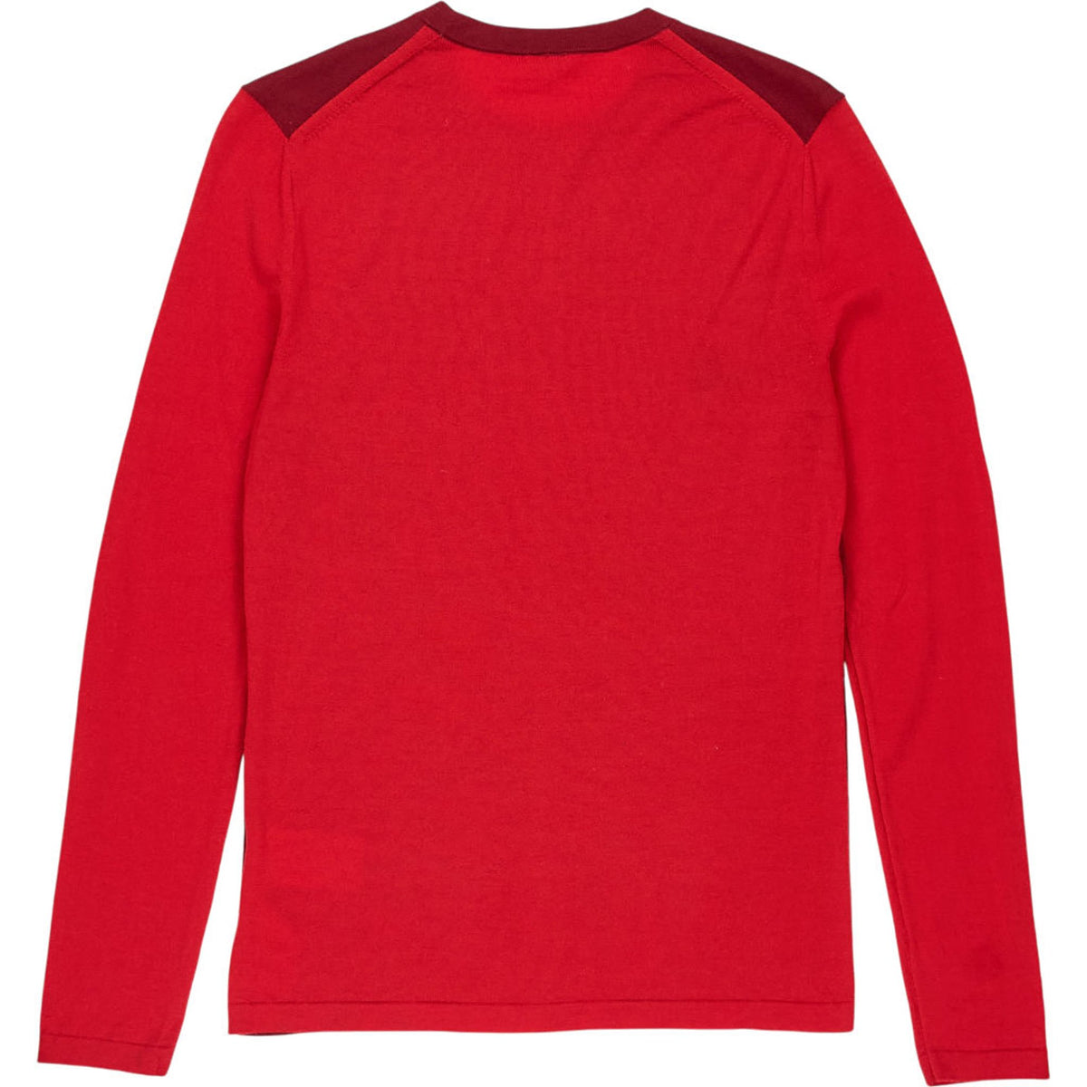 Arket Red Super Fine Merino Knitwear