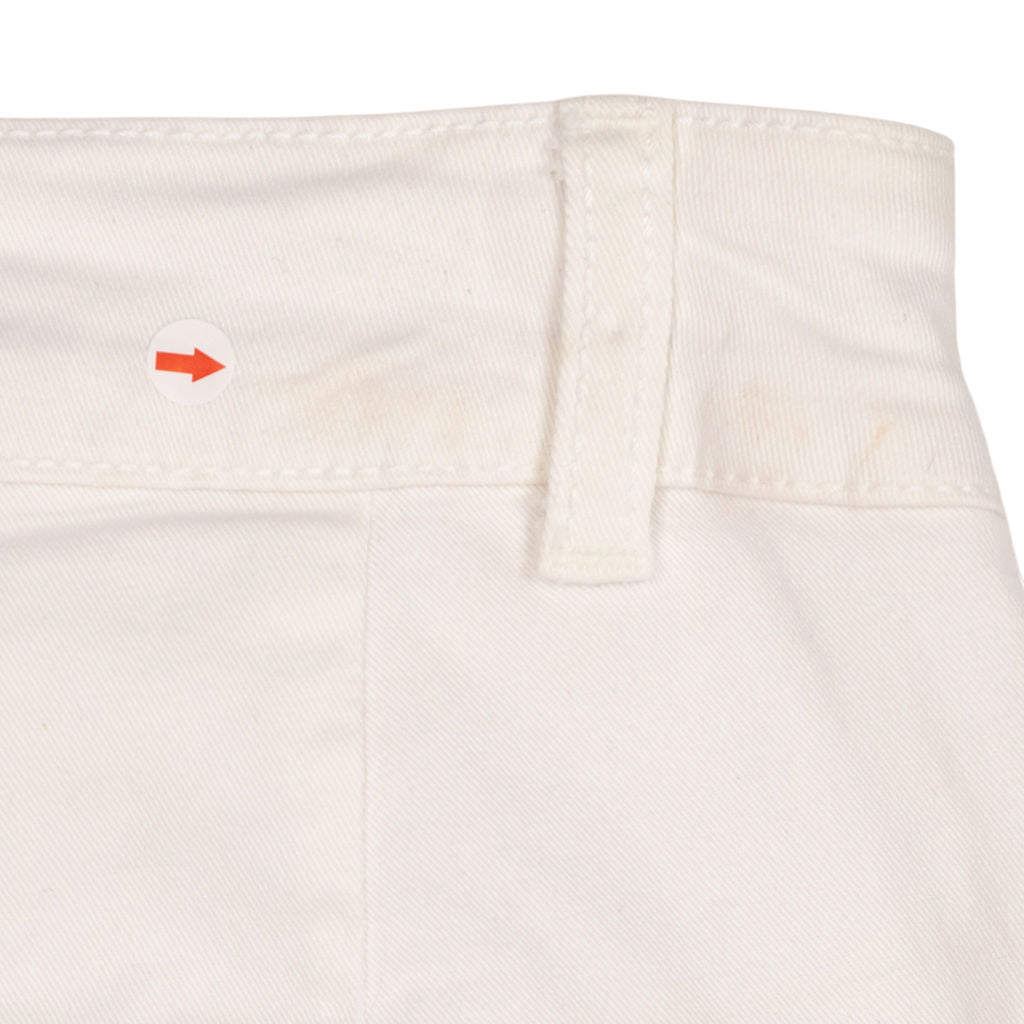 NRBY White Cargo Trousers