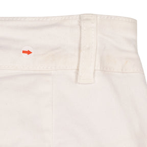 NRBY White Cargo Trousers