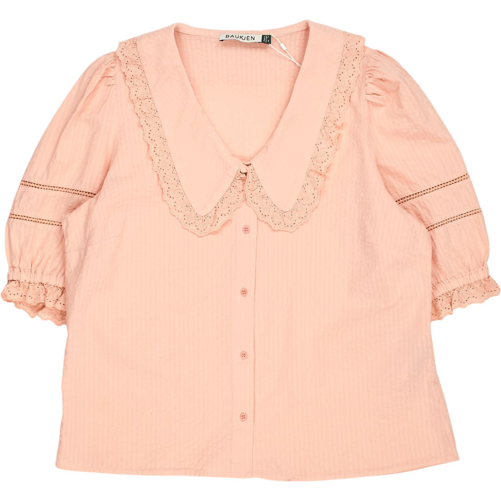 Baukjen Pink Marti Organic Blouse