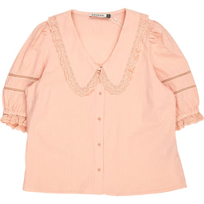 Baukjen Pink Marti Organic Blouse