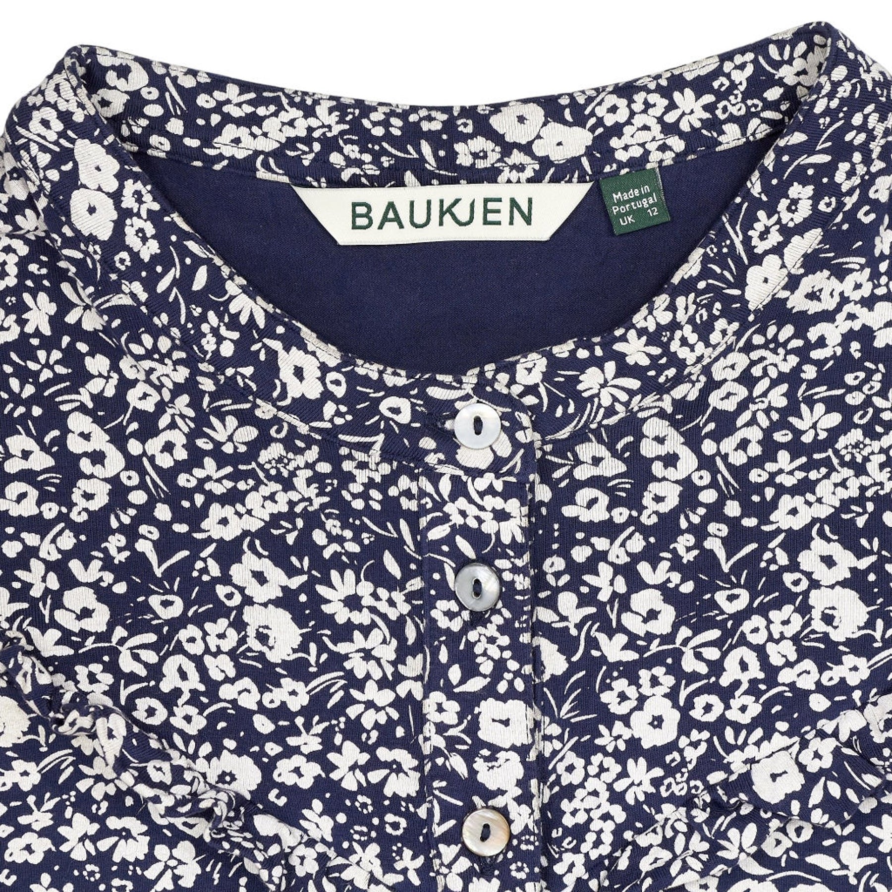Baukjen Blue Floral Blouse