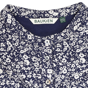 Baukjen Blue Floral Blouse