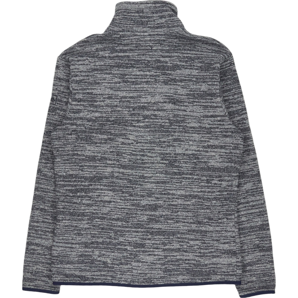 Craghoppers Blue Grey Finnian Overhead Fleece