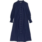 WYSE Navy Ellie Shirt Dress