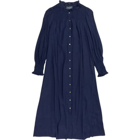 WYSE Navy Ellie Shirt Dress