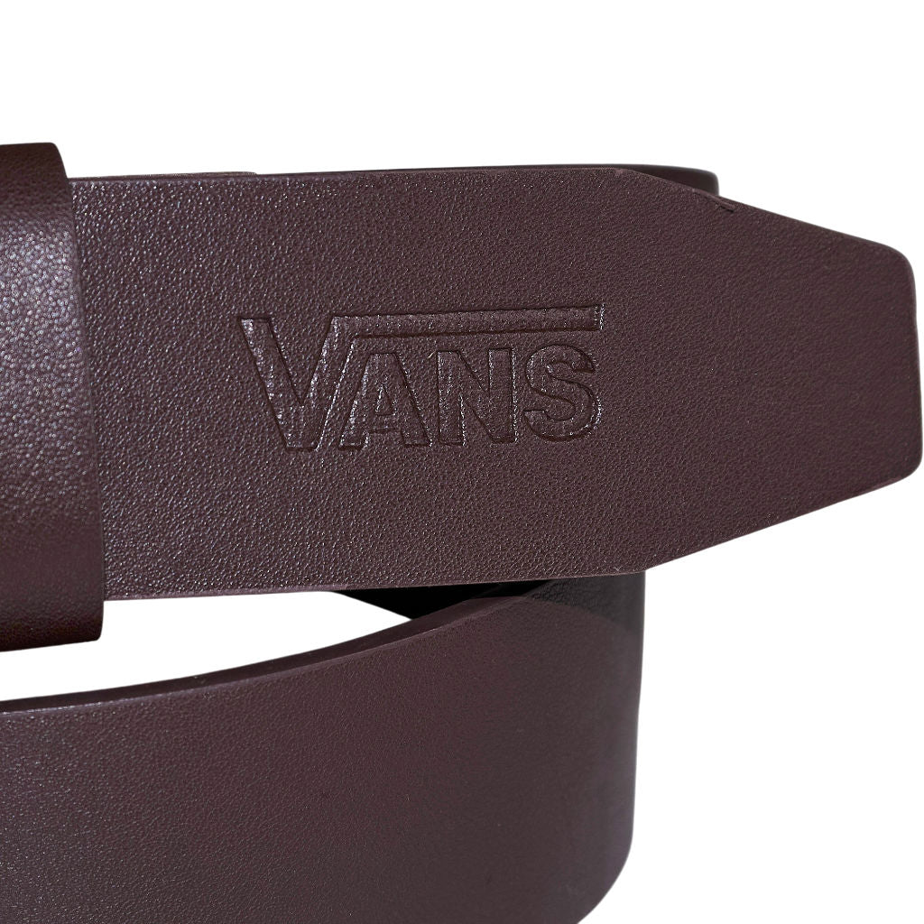 Vans Brown Faux Leather Belt