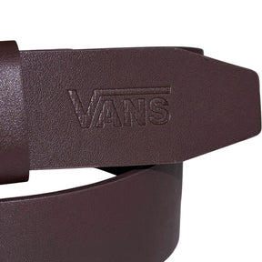 Vans Brown Faux Leather Belt