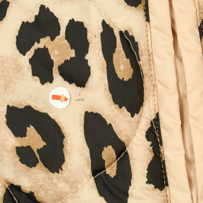Wyse Leopard Print Gilet UK 8