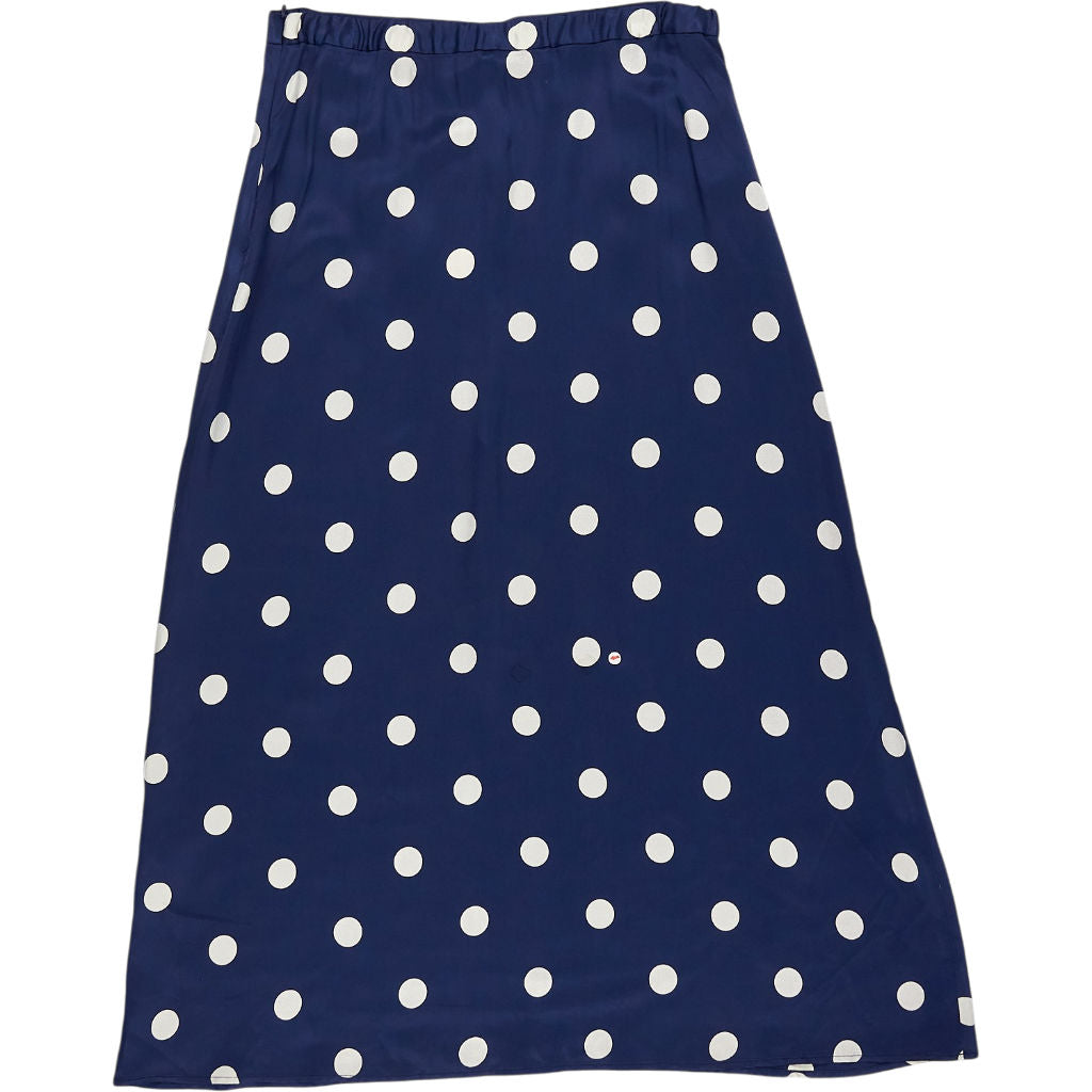 Baukjen Navy Polka Dot Doris Skirt