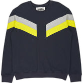 Kidda Christopher Shannon Chevron Sweatshirt