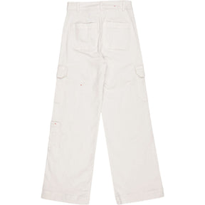 NRBY White Cargo Trousers
