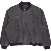 Pull & Bear Black Bomber Jacket
