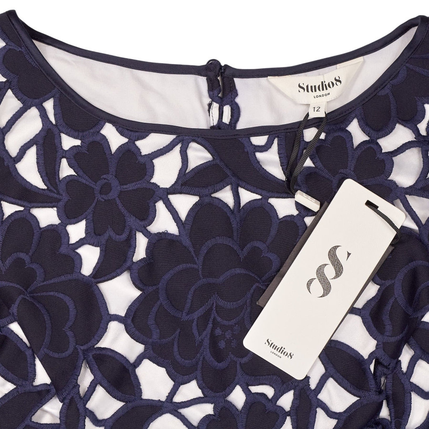Studio 8 Navy Melody Dress