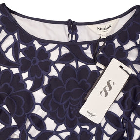 Studio 8 Navy Melody Dress
