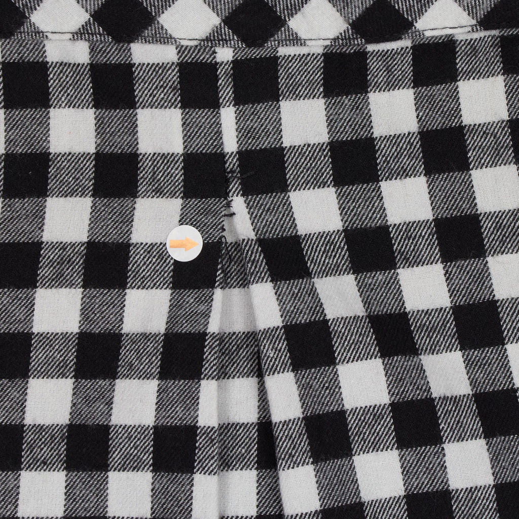 Hush Black Check Shirt