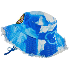 NGOrder Blue Tie-Dye Bucket Hat