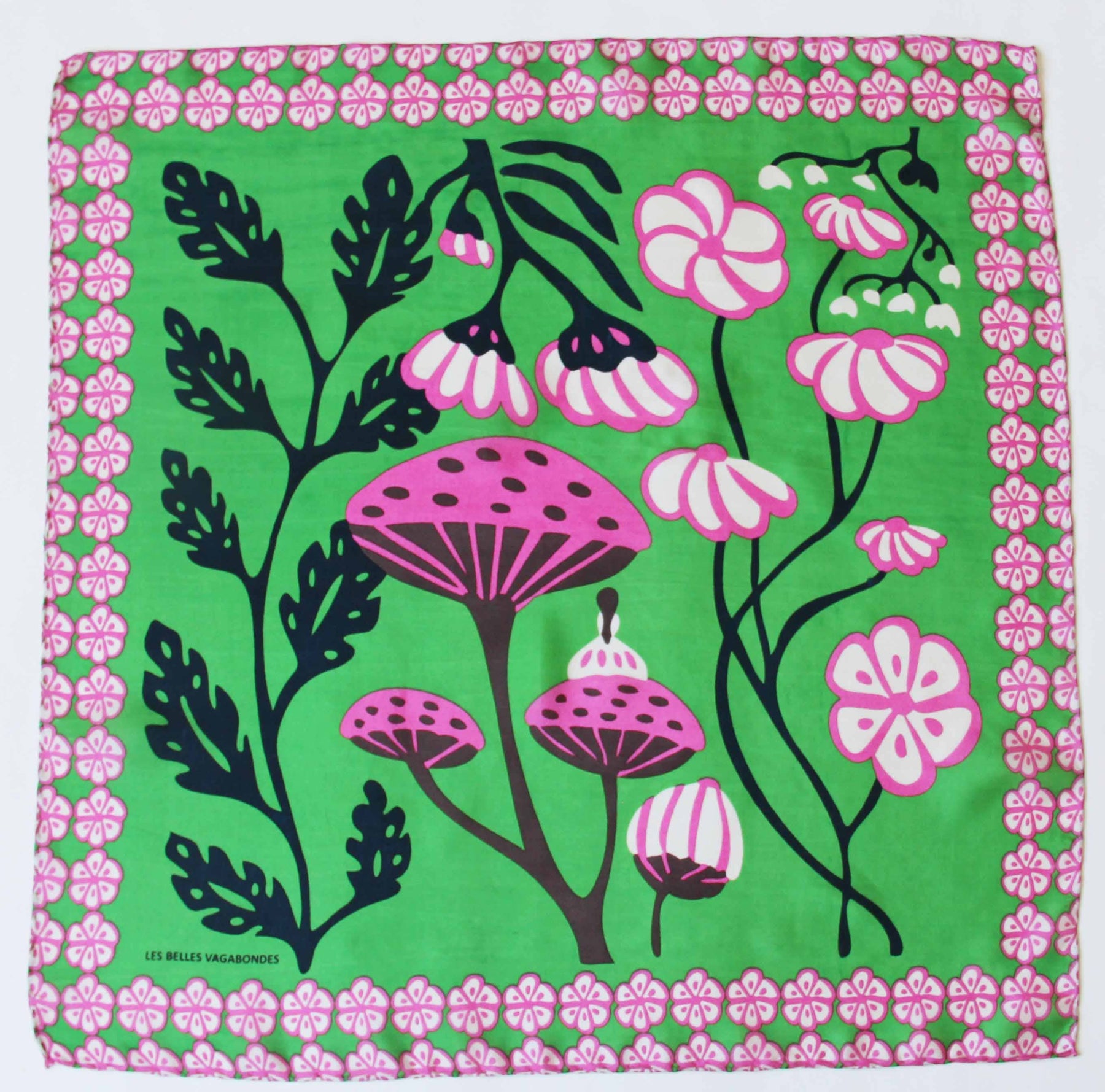 Mini Silk Scarf in a Gift Box