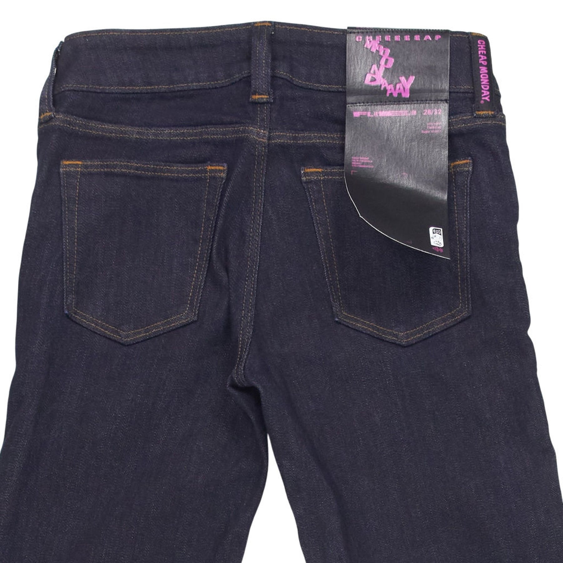 Cheap Monday Blue Flared Jeans
