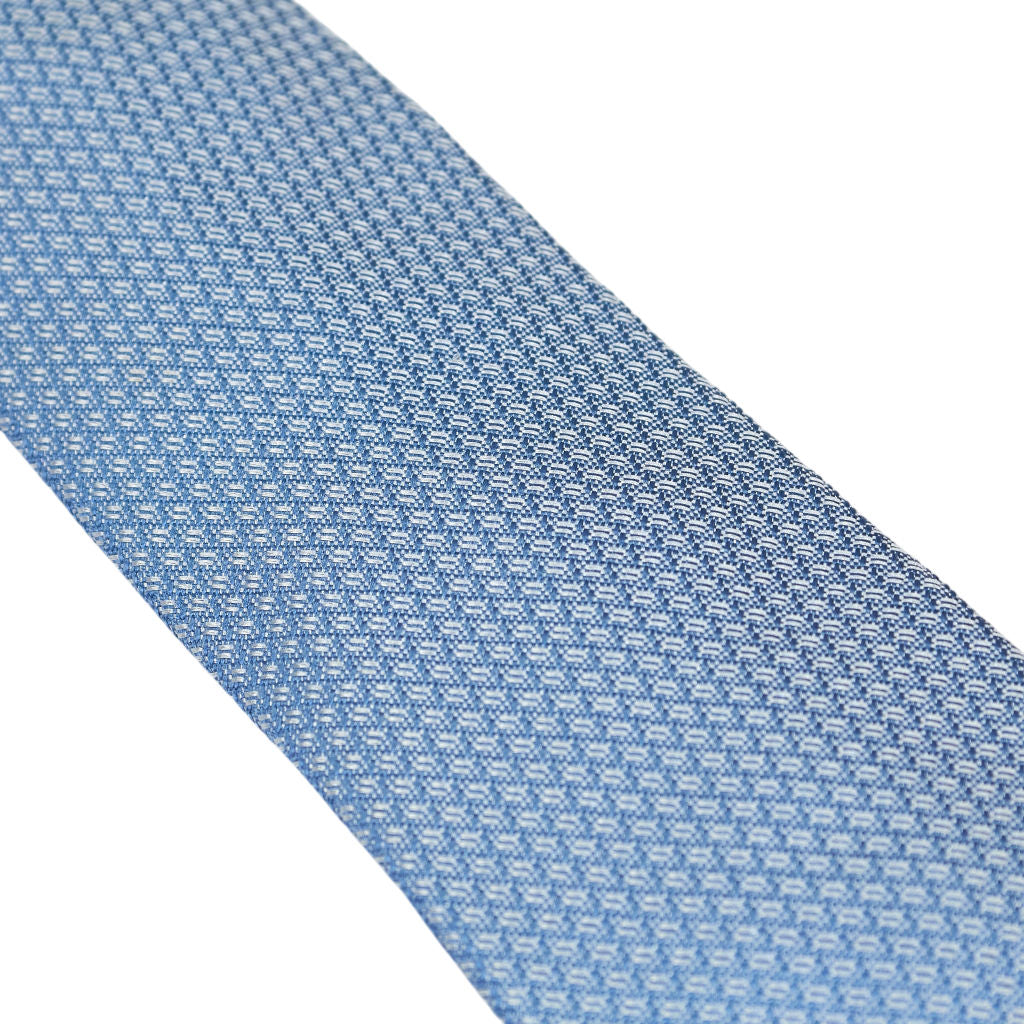 Moss Blue Floral Pattern Tie Bundle x 3