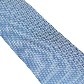 Moss Blue Floral Pattern Tie Bundle x 3