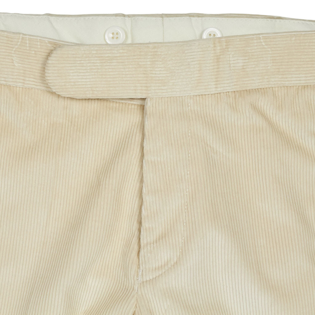 Cordings Beige Cotton Trousers