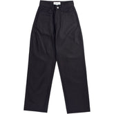 Studio Nicholson Black Selvedge Denim Boyfriend Pants