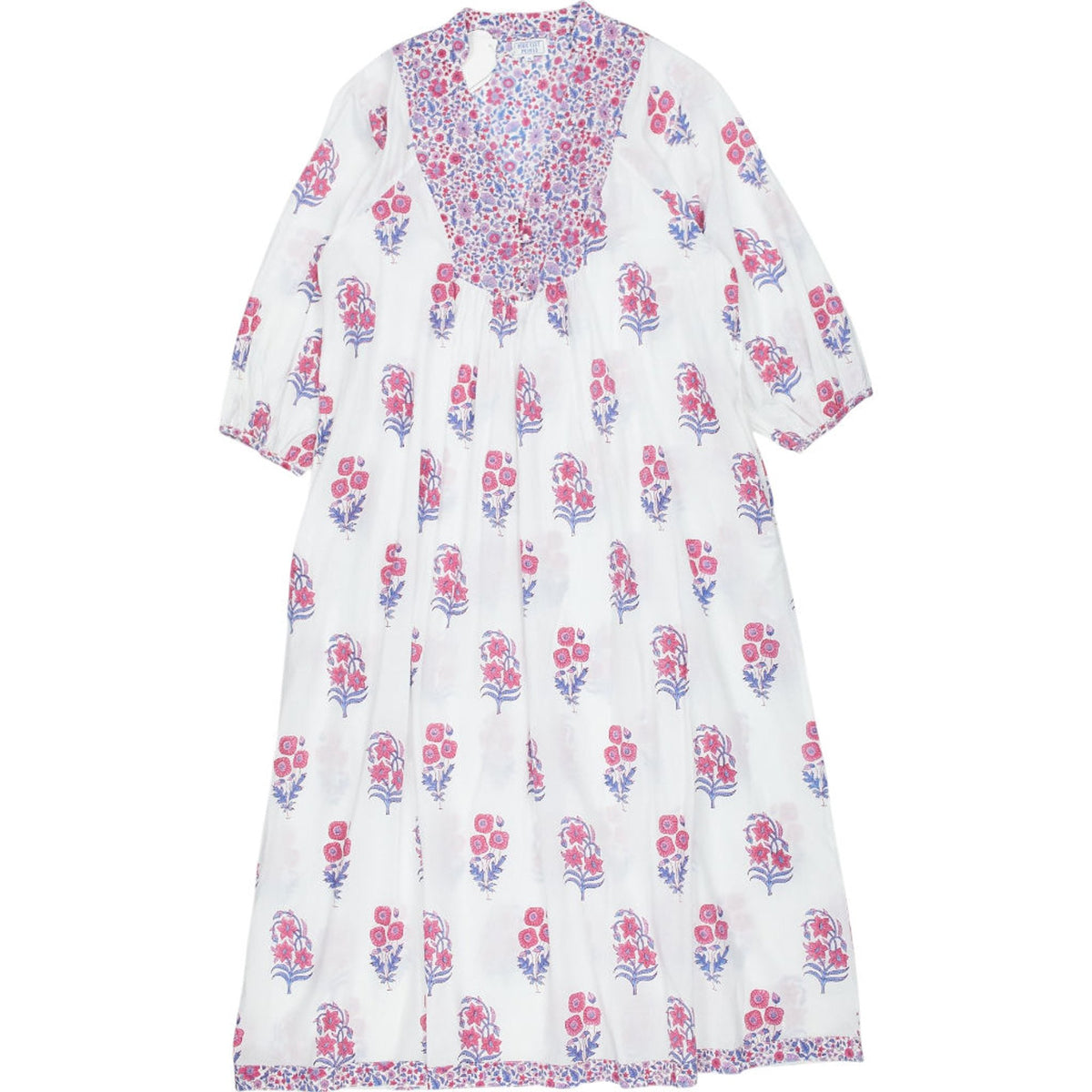 Pink City Prints Cassie Kaftan Dress  M