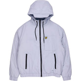Lyle & Scott Light Blue Hooded Jacket