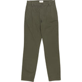 Hush Olive Tapered Chino Pants