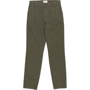 Hush Olive Tapered Chino Pants
