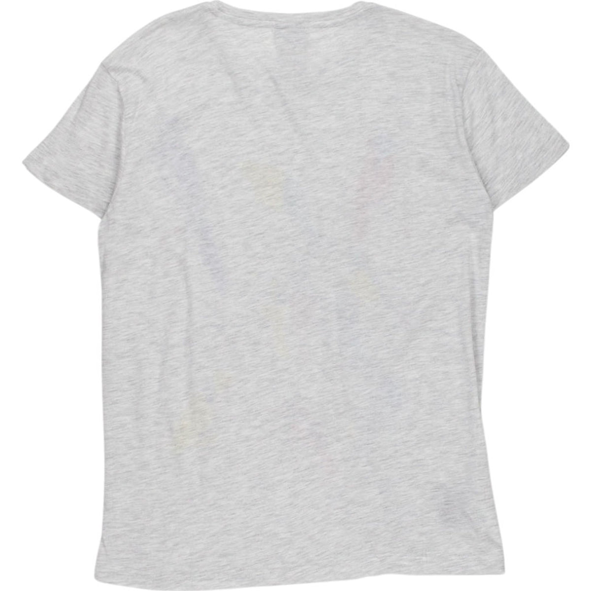 Mother of Pearl Grey Bird Pattern T-Shirt