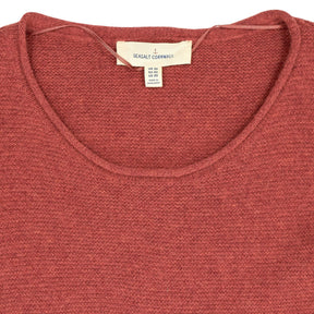 Seasalt Cornwall Red Wool Jumper
