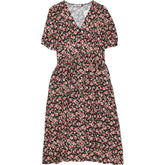 Baukjen Black Rose Floral Holly Dress