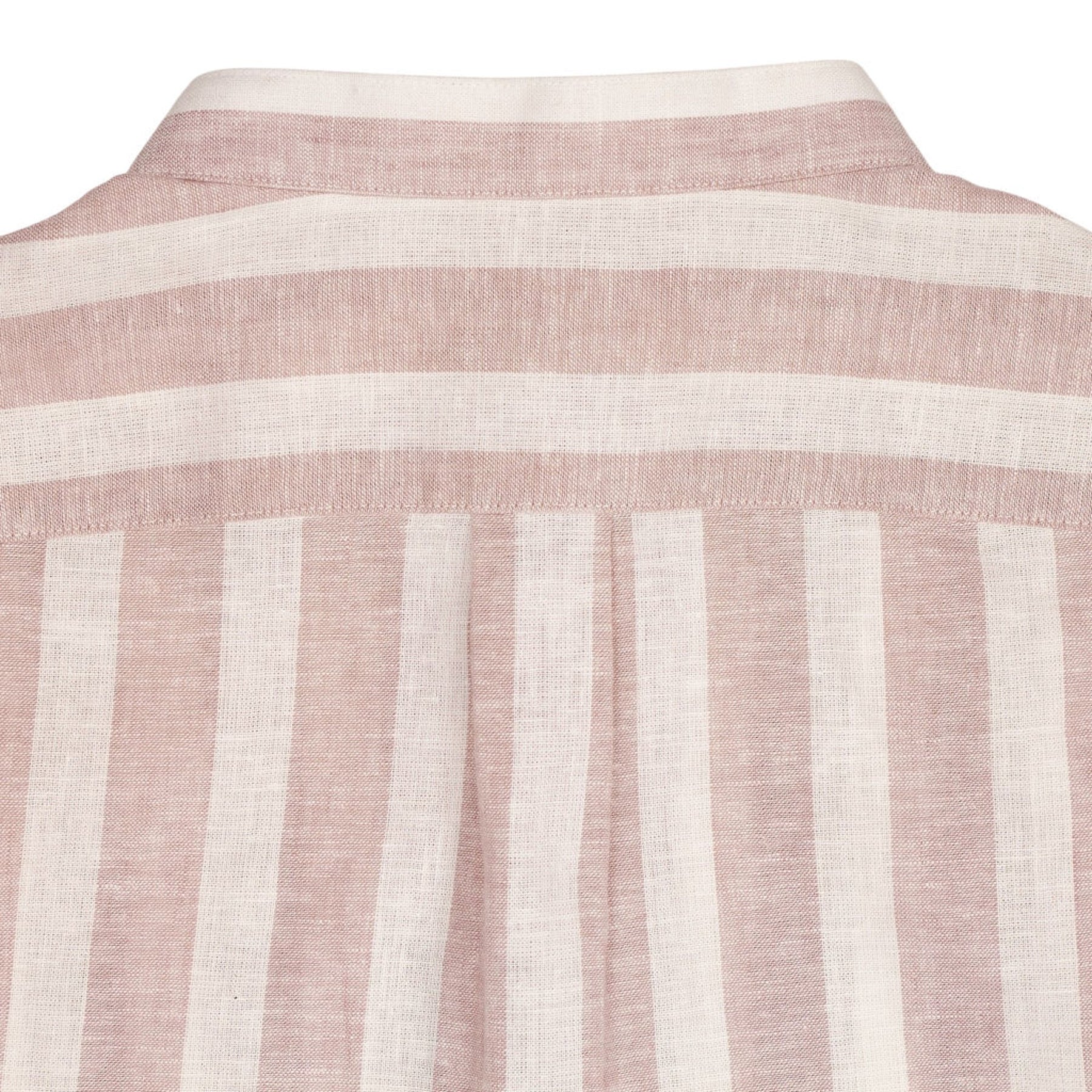 Moss Brown Stripe Shirt