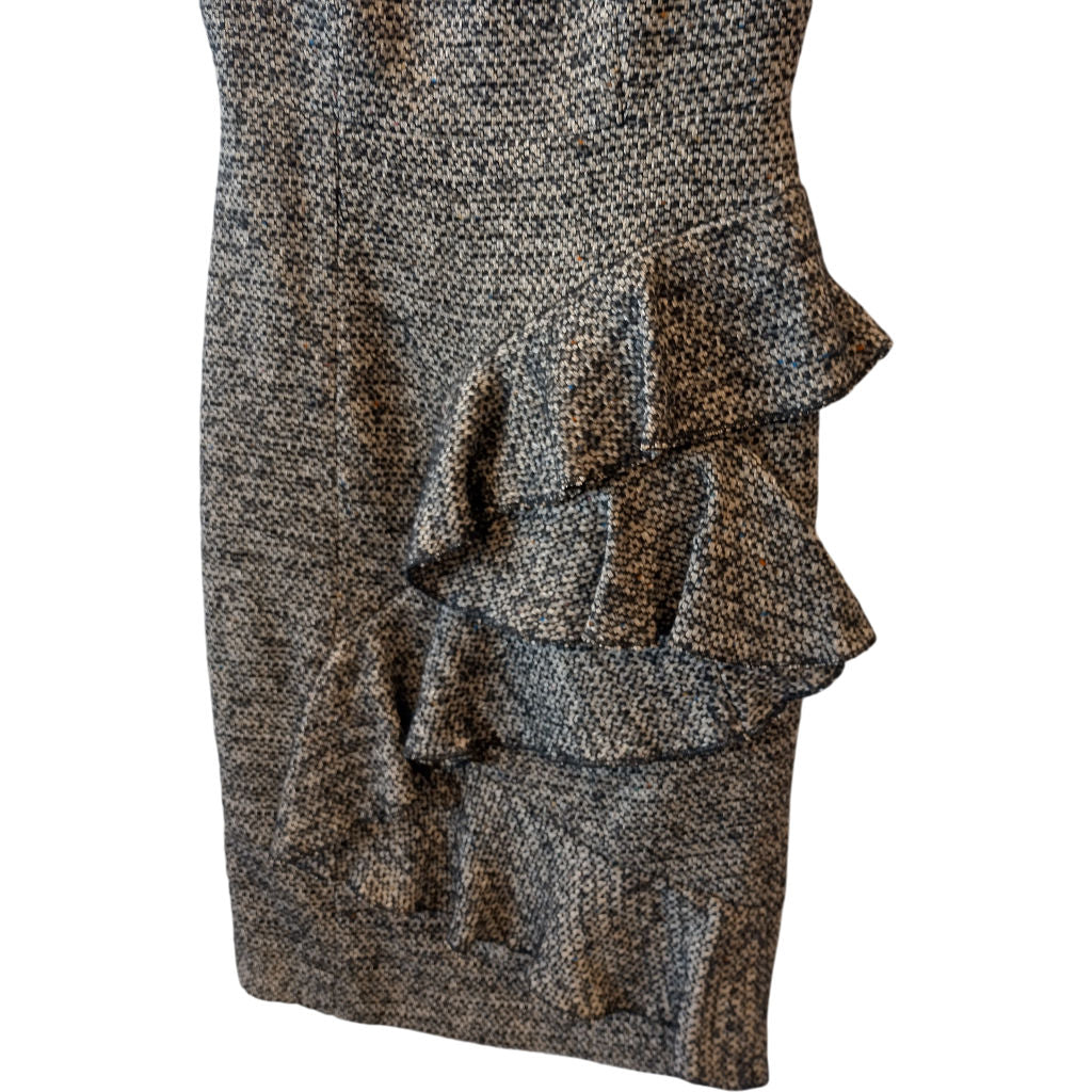 Karen Millen Multicoloured Tweed Dress