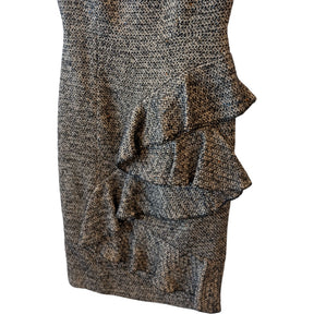 Karen Millen Multicoloured Tweed Dress