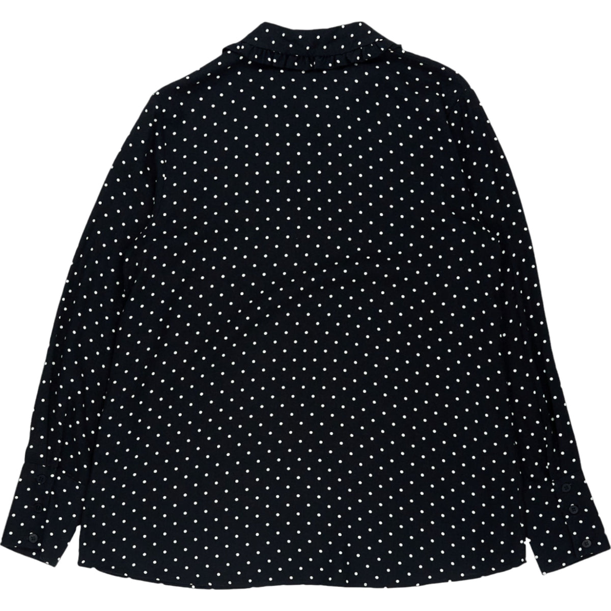 Baukjen Black Polka Dot Blouse