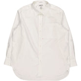 Lands' End White No Iron Shirt