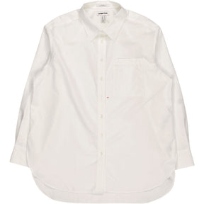 Lands' End White No Iron Shirt