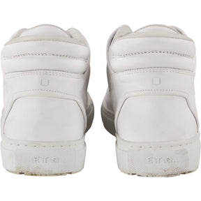 ETQ White High-Top Leather Trainers