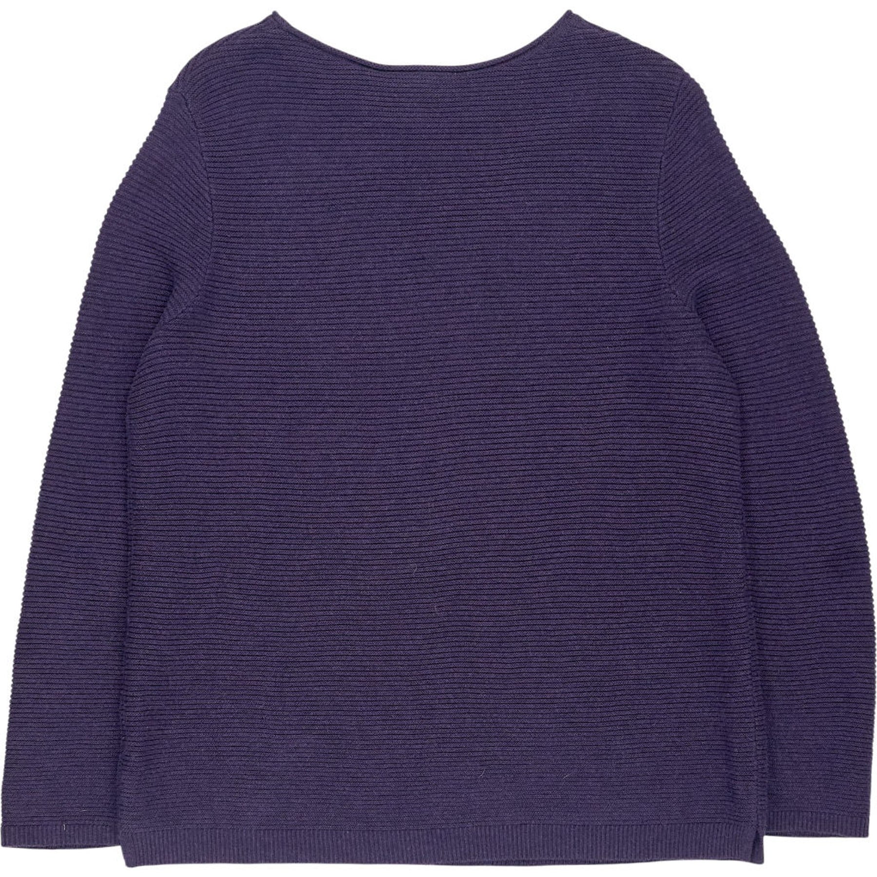 Seasalt Cornwall Purple Knit Jumper