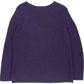 Seasalt Cornwall Purple Knit Jumper