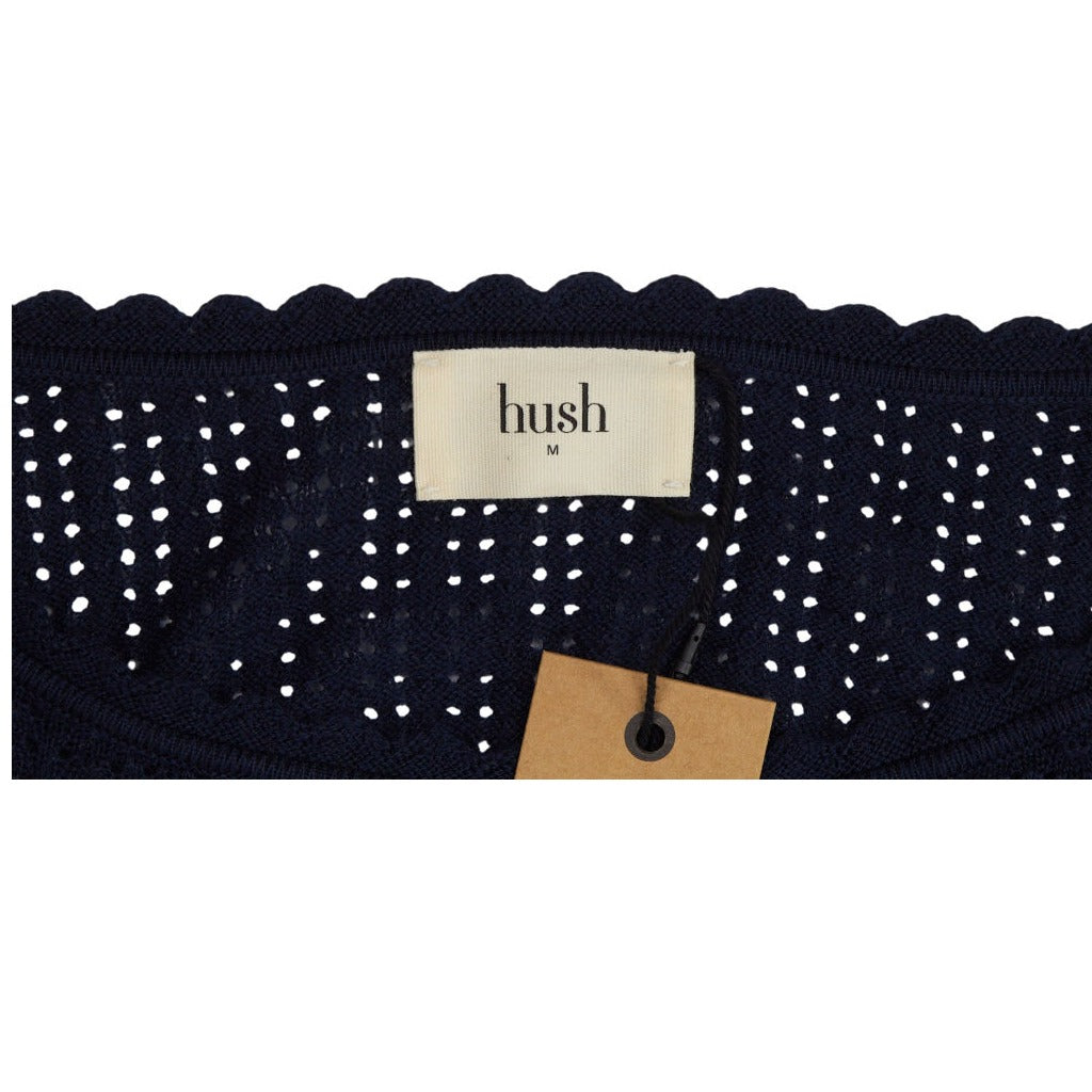 Hush Midnight Navy Sophia Jumper