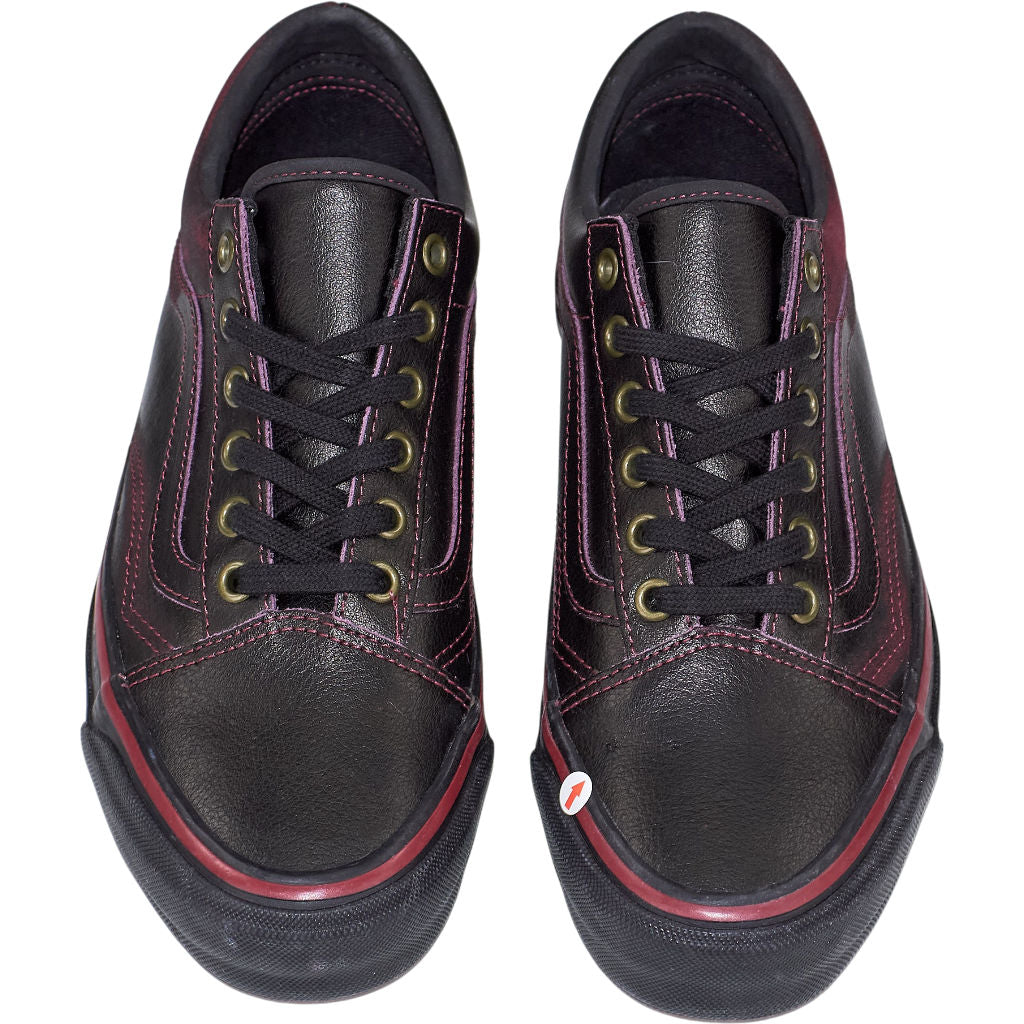 Vans Black Red Tania Cruz Trainers