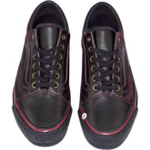 Vans Black Red Tania Cruz Trainers