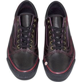 Vans Black Red Tania Cruz Trainers