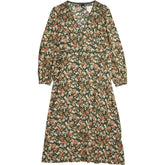 Nobody's Child Green Floral Midi Dress